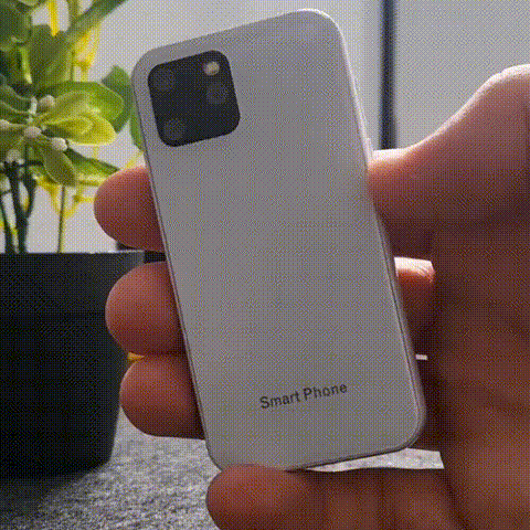 Mini Smartphone XS11 | Kompaktes Android Handy mit Dual-SIM und 5G Unterstützung | Perfekt für Social Media 7