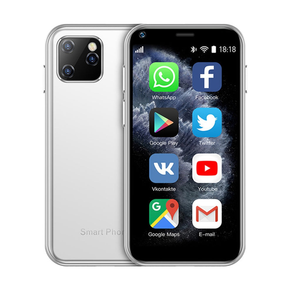 Mini Smartphone XS11 | Kompaktes Android Handy mit Dual-SIM und 5G Unterstützung | Perfekt für Social Media 9