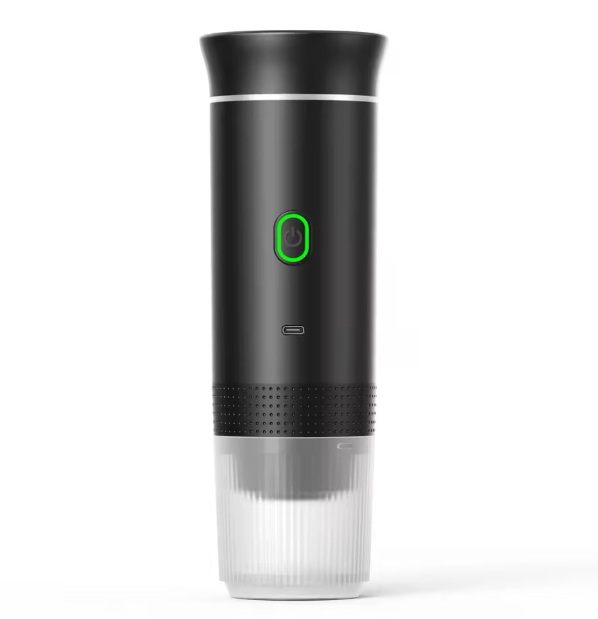 Mobile Espressomaschine | Akku-Betriebene Kaffeemaschine mit Heizfunktion | Perfekt für Reisen und Outdoor 0