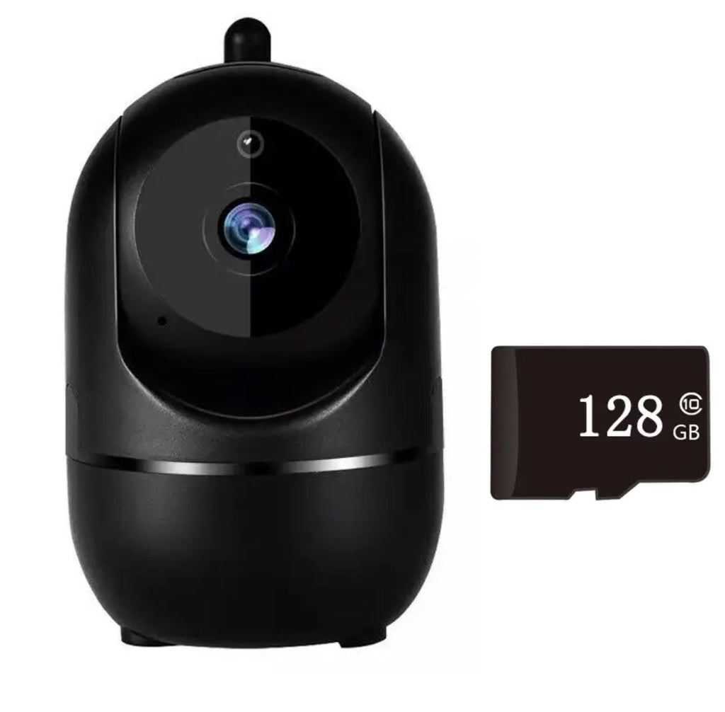 Multifunktionale HD Wifi Überwachungskamera mit Echtzeitsteuerung | Ideal für Babyüberwachung und Sicherheit 0