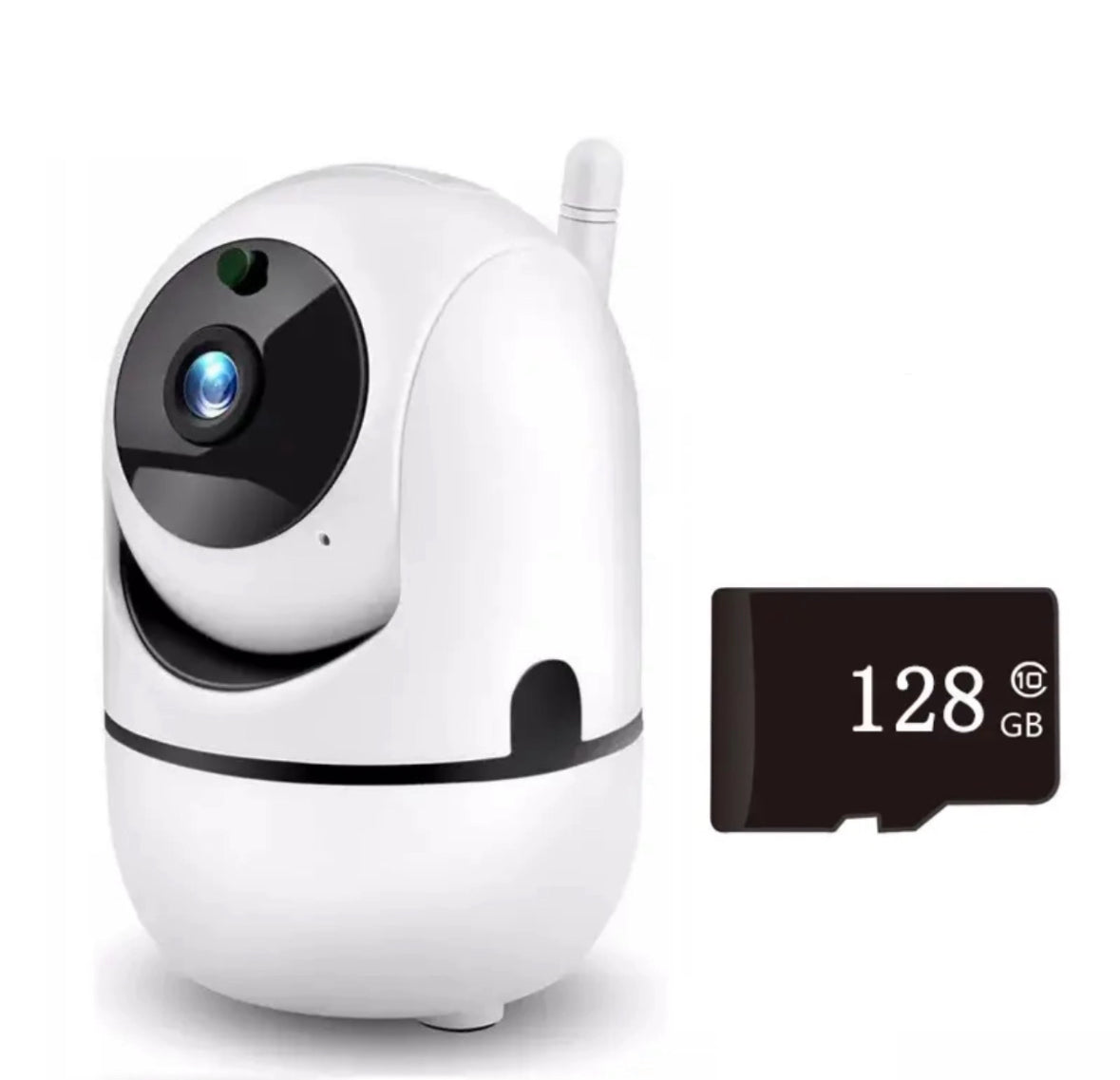 Multifunktionale HD Wifi Überwachungskamera mit Echtzeitsteuerung | Ideal für Babyüberwachung und Sicherheit 11