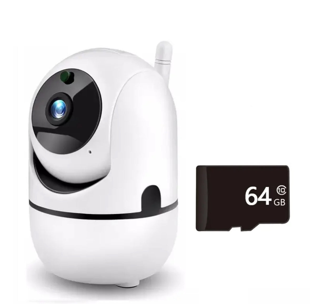 Multifunktionale HD Wifi Überwachungskamera mit Echtzeitsteuerung | Ideal für Babyüberwachung und Sicherheit 12