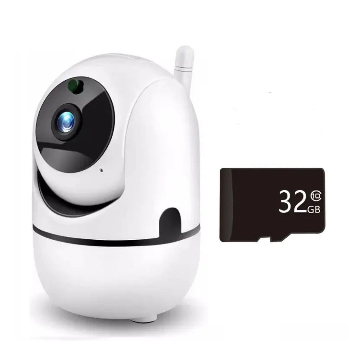 Multifunktionale HD Wifi Überwachungskamera mit Echtzeitsteuerung | Ideal für Babyüberwachung und Sicherheit 13