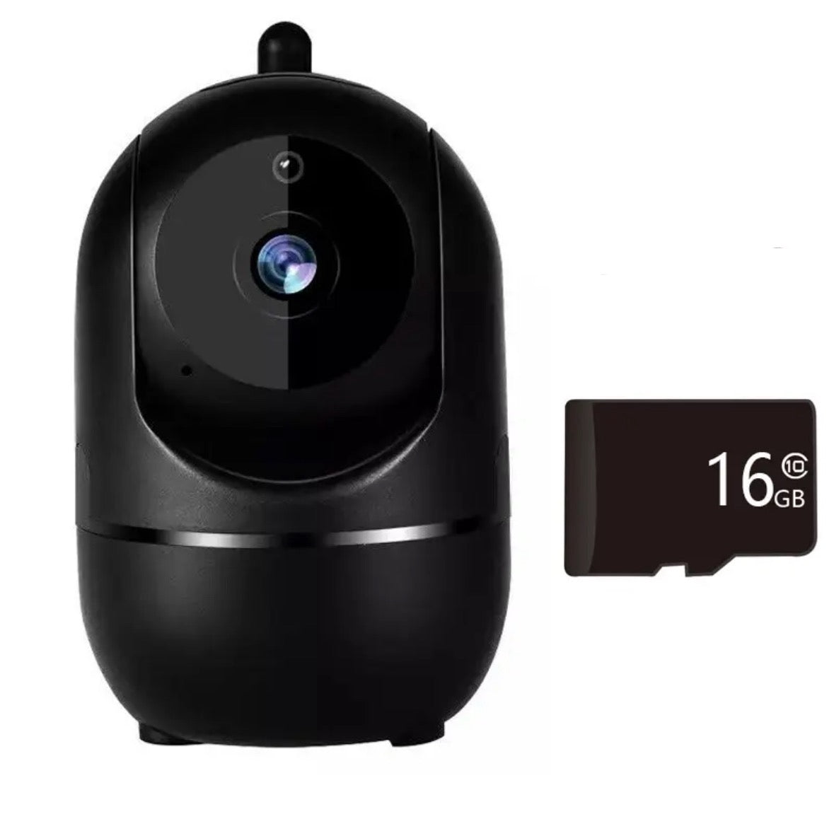 Multifunktionale HD Wifi Überwachungskamera mit Echtzeitsteuerung | Ideal für Babyüberwachung und Sicherheit 14