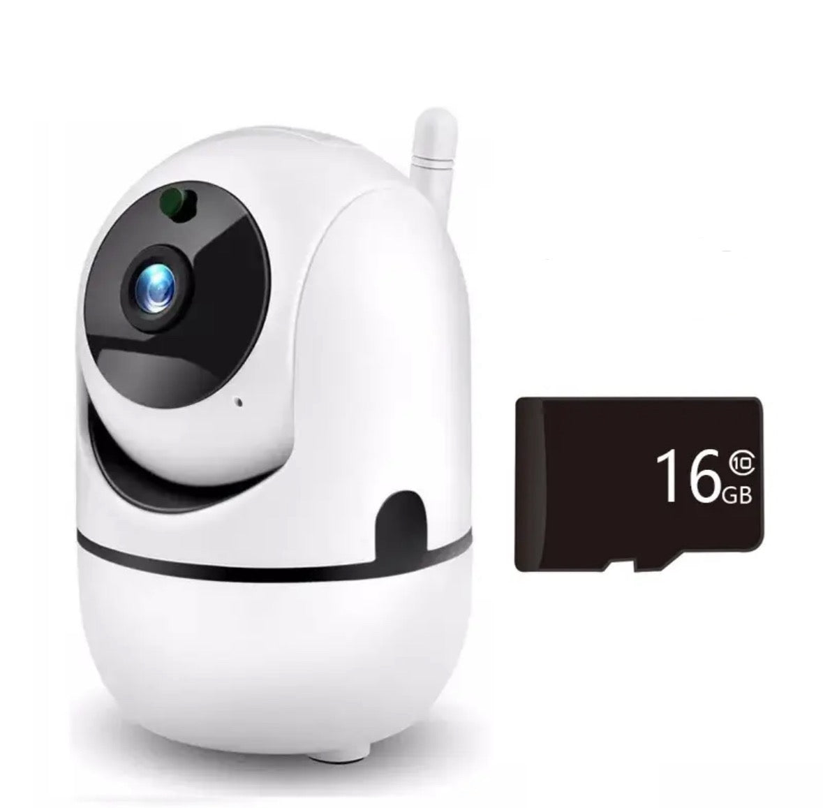 Multifunktionale HD Wifi Überwachungskamera mit Echtzeitsteuerung | Ideal für Babyüberwachung und Sicherheit 15