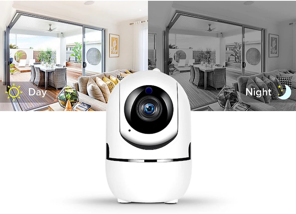 Multifunktionale HD Wifi Überwachungskamera mit Echtzeitsteuerung | Ideal für Babyüberwachung und Sicherheit 4