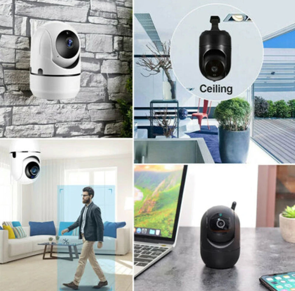 Multifunktionale HD Wifi Überwachungskamera mit Echtzeitsteuerung | Ideal für Babyüberwachung und Sicherheit 6