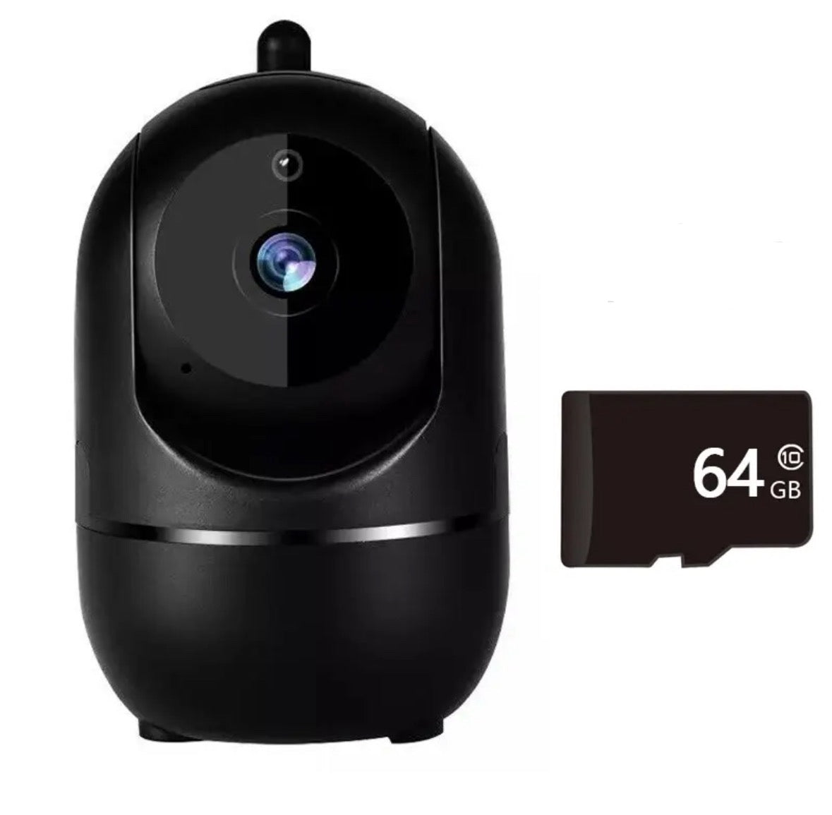 Multifunktionale HD Wifi Überwachungskamera mit Echtzeitsteuerung | Ideal für Babyüberwachung und Sicherheit 7