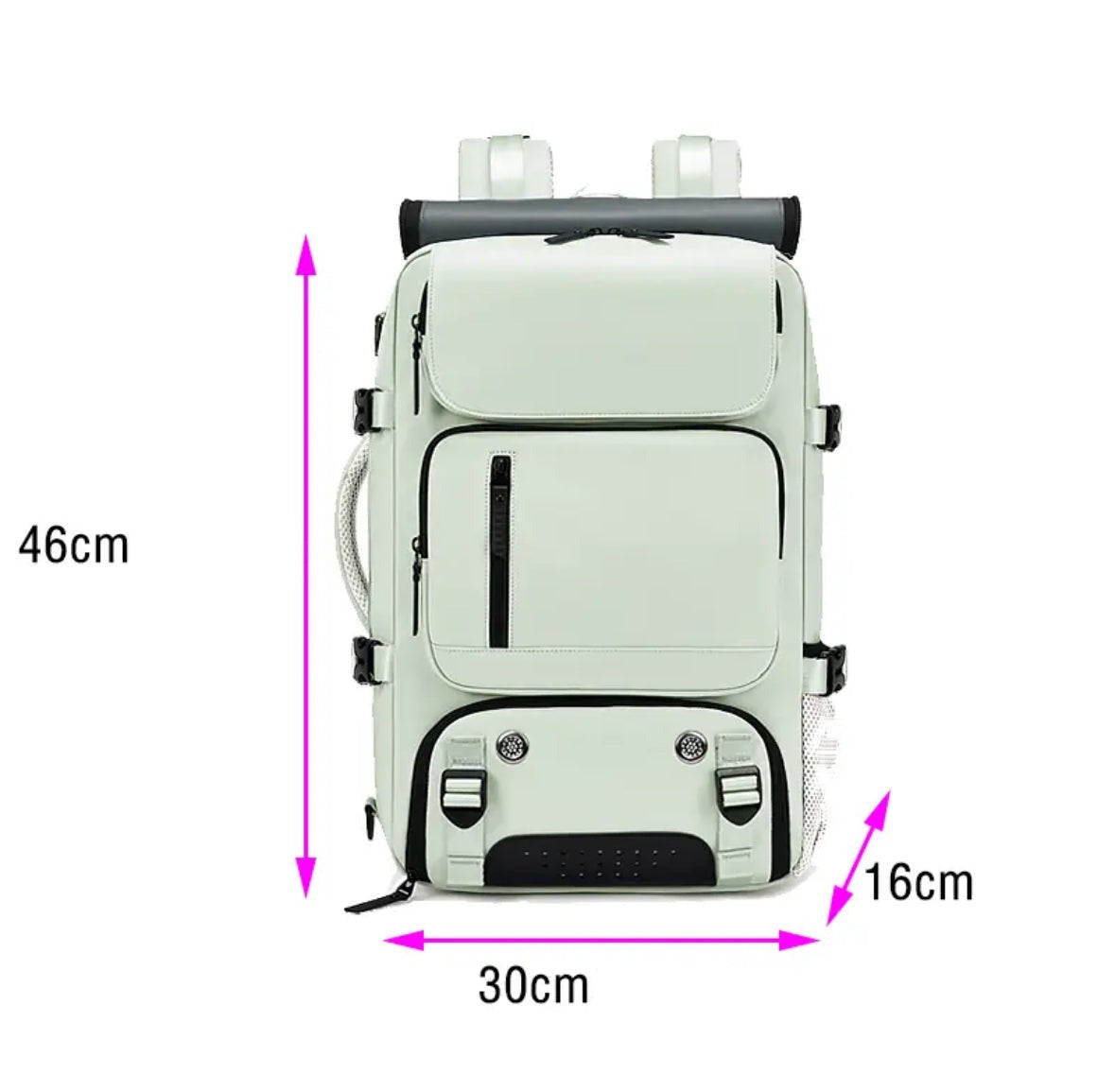 Multifunktionaler XXL Rucksack mit Wasserdichtem Material und Schuh-Fach | Ideal für Reisen und Sport