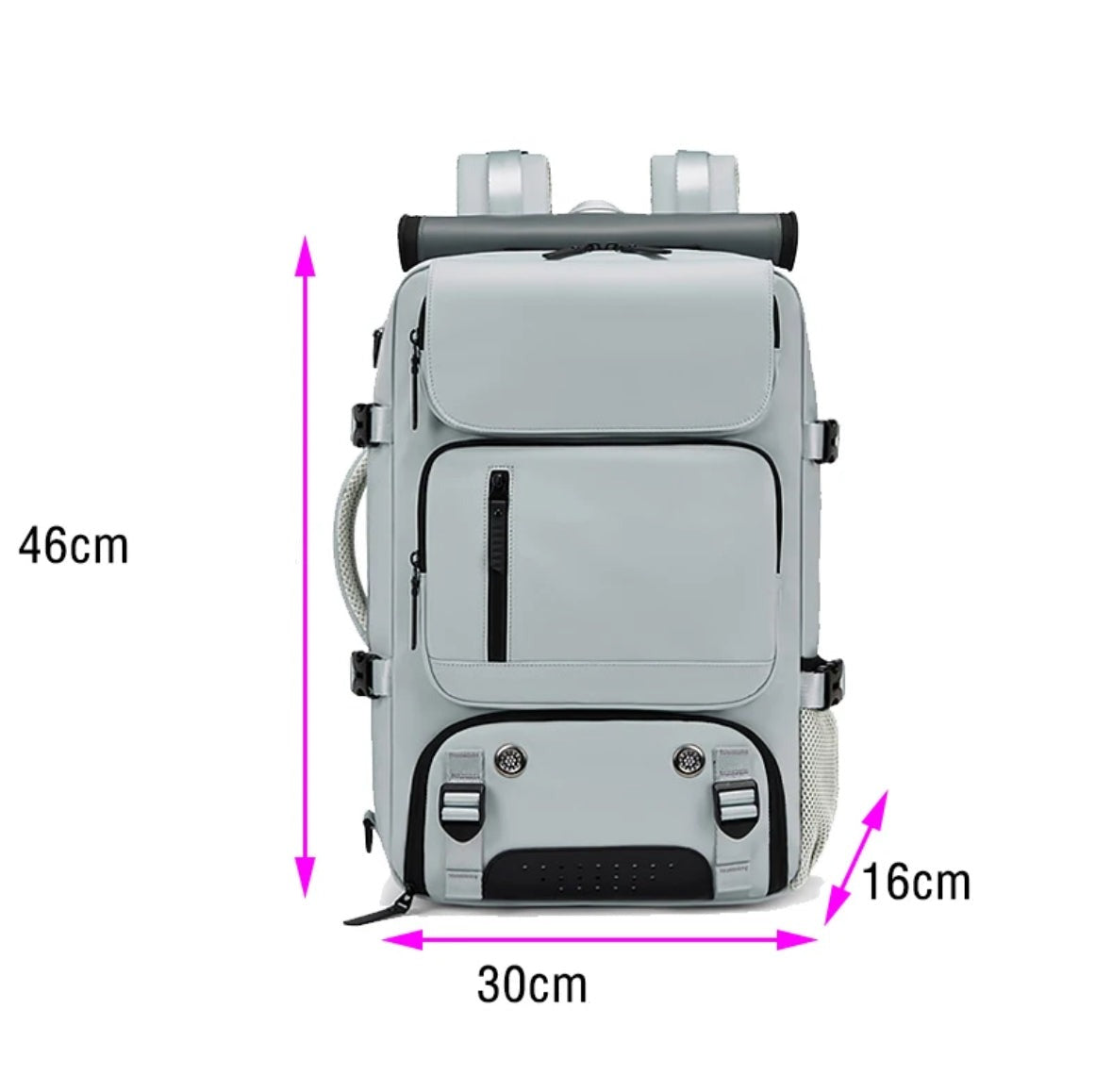 Multifunktionaler XXL Rucksack mit Wasserdichtem Material und Schuh-Fach | Ideal für Reisen und Sport