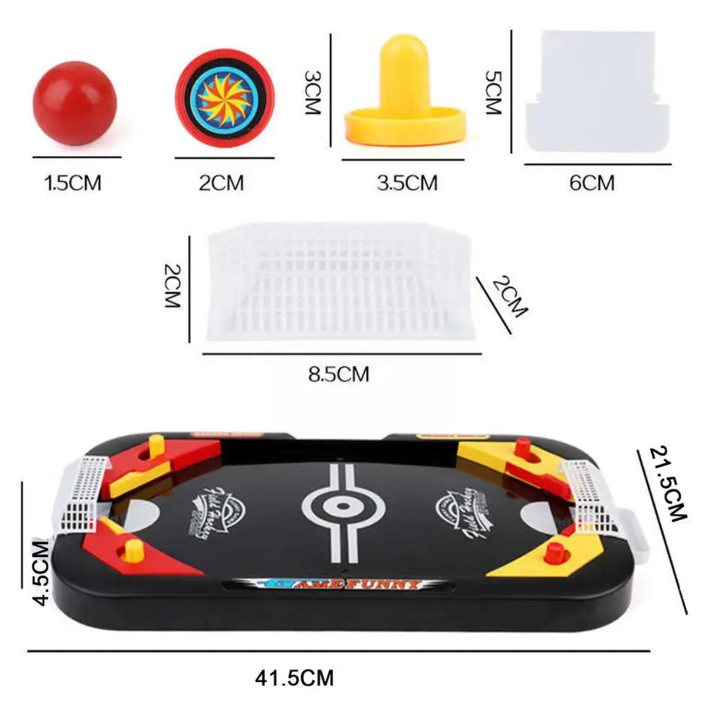Multifunktionales 2-in-1 Airhockey & Flipper Brett für Spaß und Unterhaltung 1