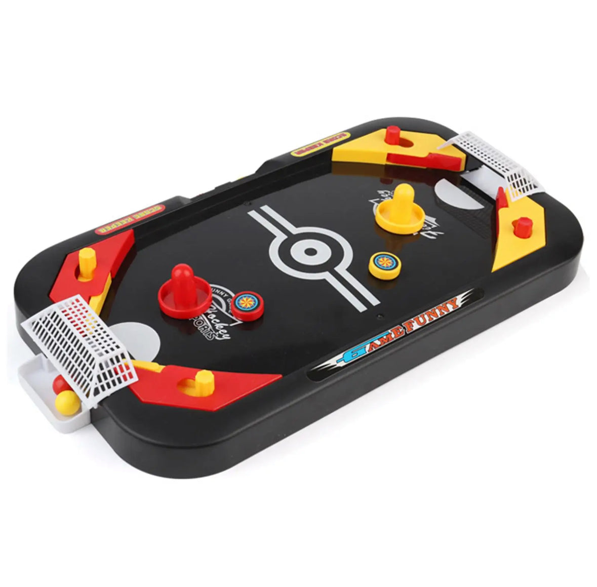 Multifunktionales 2-in-1 Airhockey & Flipper Brett für Spaß und Unterhaltung 3