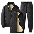 Multifunktionales Winter Set | Gefütterte Jacke, Weste & Hose mit Wasserabweisendem Material | Bequem und Strapazierfähig für Sport und Alltag