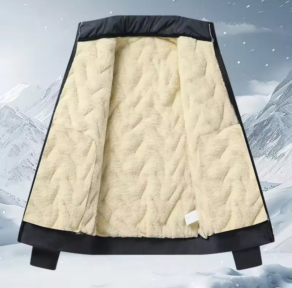 Multifunktionales Winter Set | Gefütterte Jacke, Weste & Hose mit Wasserabweisendem Material | Bequem und Strapazierfähig für Sport und Alltag