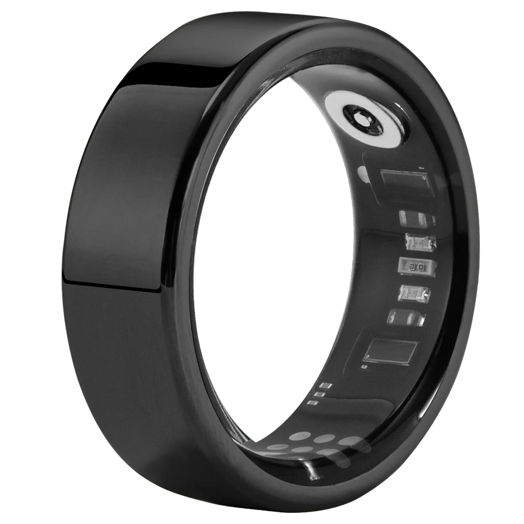 Gesundheit überwachender Smart Ring | Multifunktionaler Fitness Tracker mit Herzfrequenzüberwachung | Unisex-Design für Gesundheitsüberwachung
