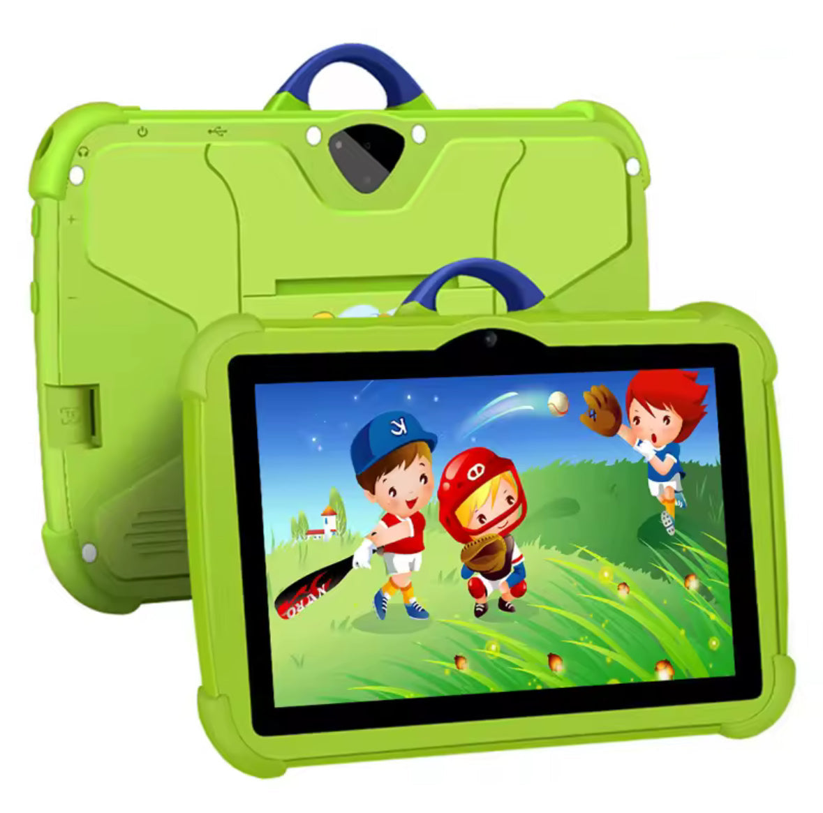 Pädagogisches Kinder Tablet mit HD Kamera & Spritzwasserfestigkeit | 7 Zoll Bildschirm für Lernen und Spielen 2