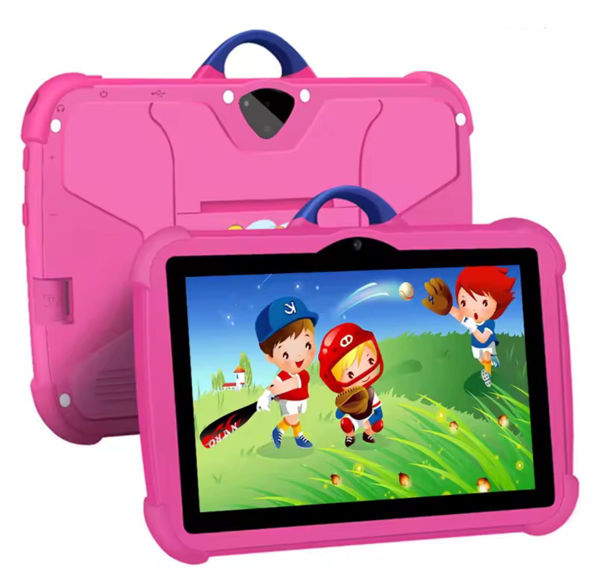 Pädagogisches Kinder Tablet mit HD Kamera & Spritzwasserfestigkeit | 7 Zoll Bildschirm für Lernen und Spielen 3