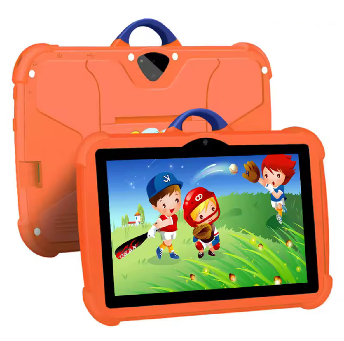 Pädagogisches Kinder Tablet mit HD Kamera & Spritzwasserfestigkeit | 7 Zoll Bildschirm für Lernen und Spielen 5