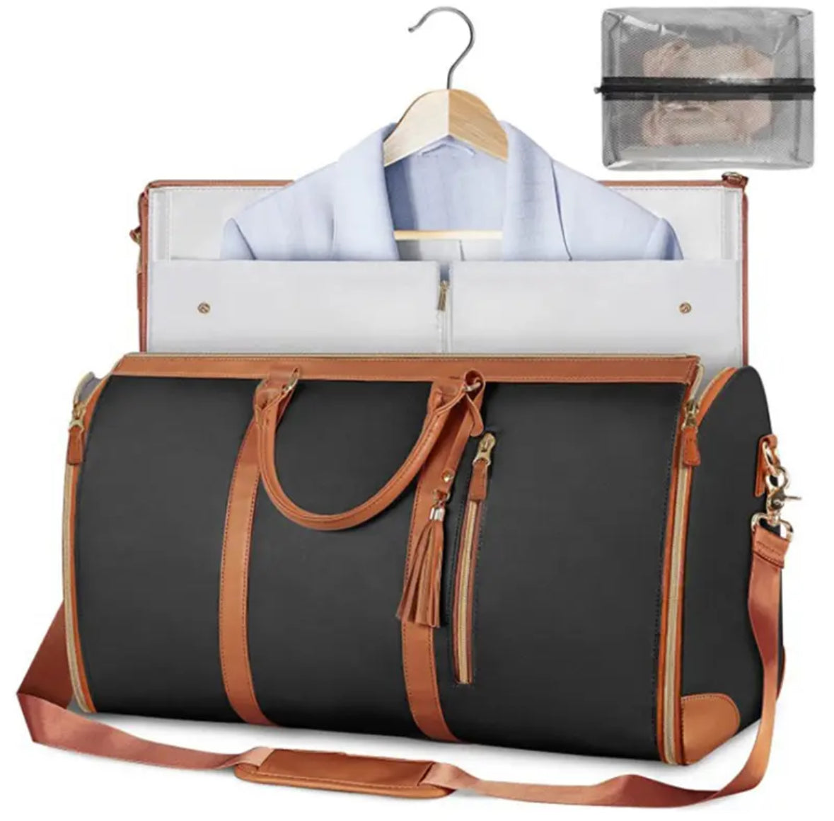 Platzsparende Multifunktions Reisetasche mit 45 Litern Volumen | Ideal für Sport und Reisen, Schonendes Verstauen ohne Falten