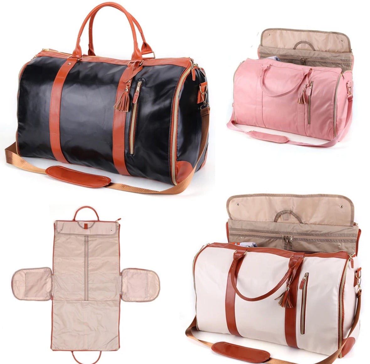 Platzsparende Multifunktions Reisetasche mit 45 Litern Volumen | Ideal für Sport und Reisen, Schonendes Verstauen ohne Falten