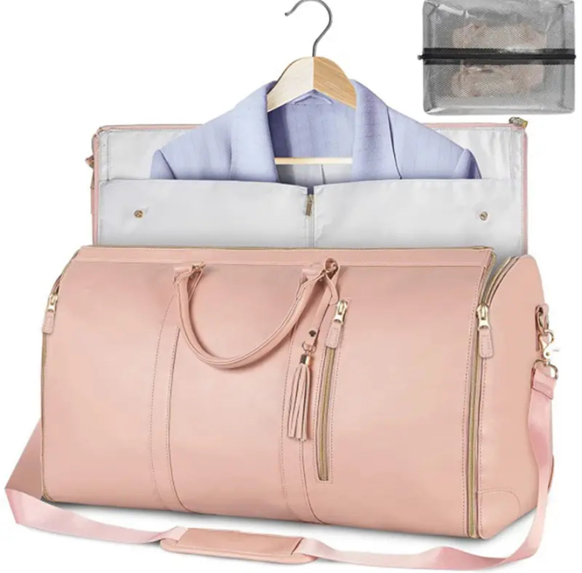 Platzsparende Multifunktions Reisetasche mit 45 Litern Volumen | Ideal für Sport und Reisen, Schonendes Verstauen ohne Falten