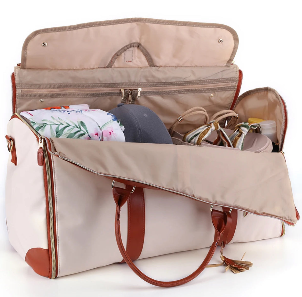 Platzsparende Multifunktions Reisetasche mit 45 Litern Volumen | Ideal für Sport und Reisen, Schonendes Verstauen ohne Falten