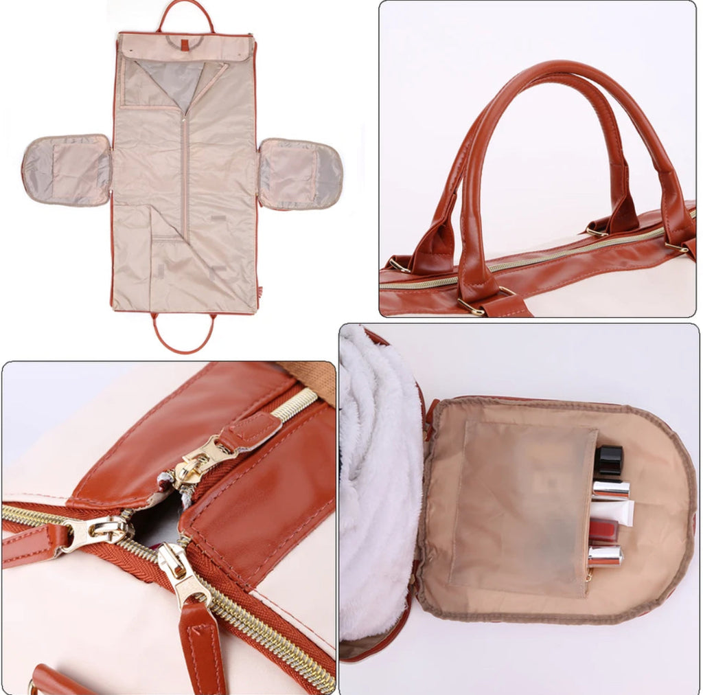 Platzsparende Multifunktions Reisetasche mit 45 Litern Volumen | Ideal für Sport und Reisen, Schonendes Verstauen ohne Falten