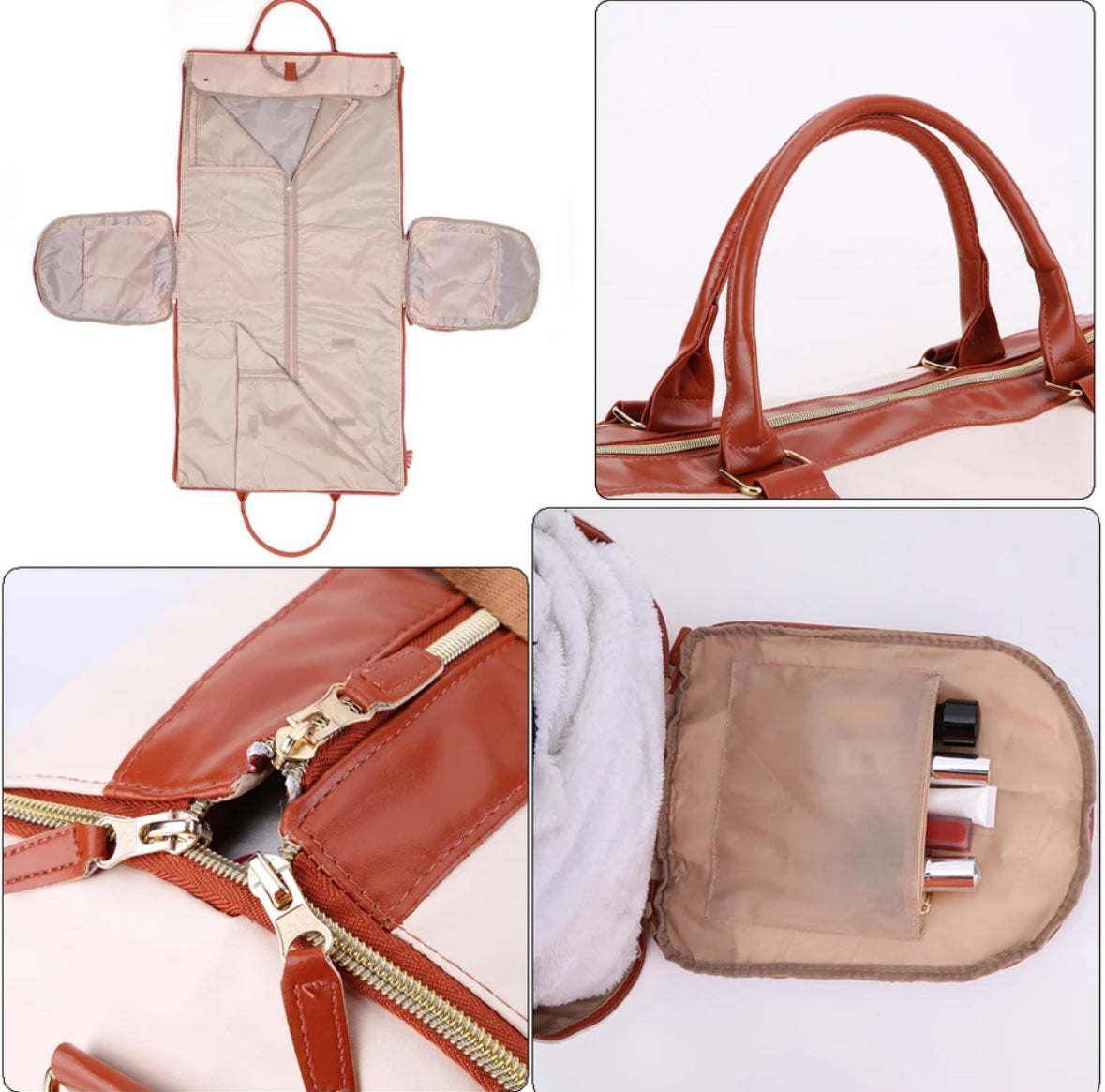 Platzsparende Multifunktions Reisetasche mit 45 Litern Volumen | Ideal für Sport und Reisen, Schonendes Verstauen ohne Falten