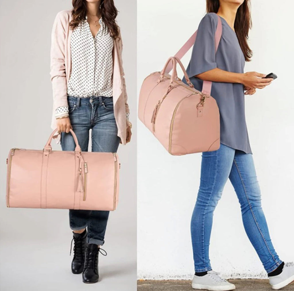 Platzsparende Multifunktions Reisetasche mit 45 Litern Volumen | Ideal für Sport und Reisen, Schonendes Verstauen ohne Falten