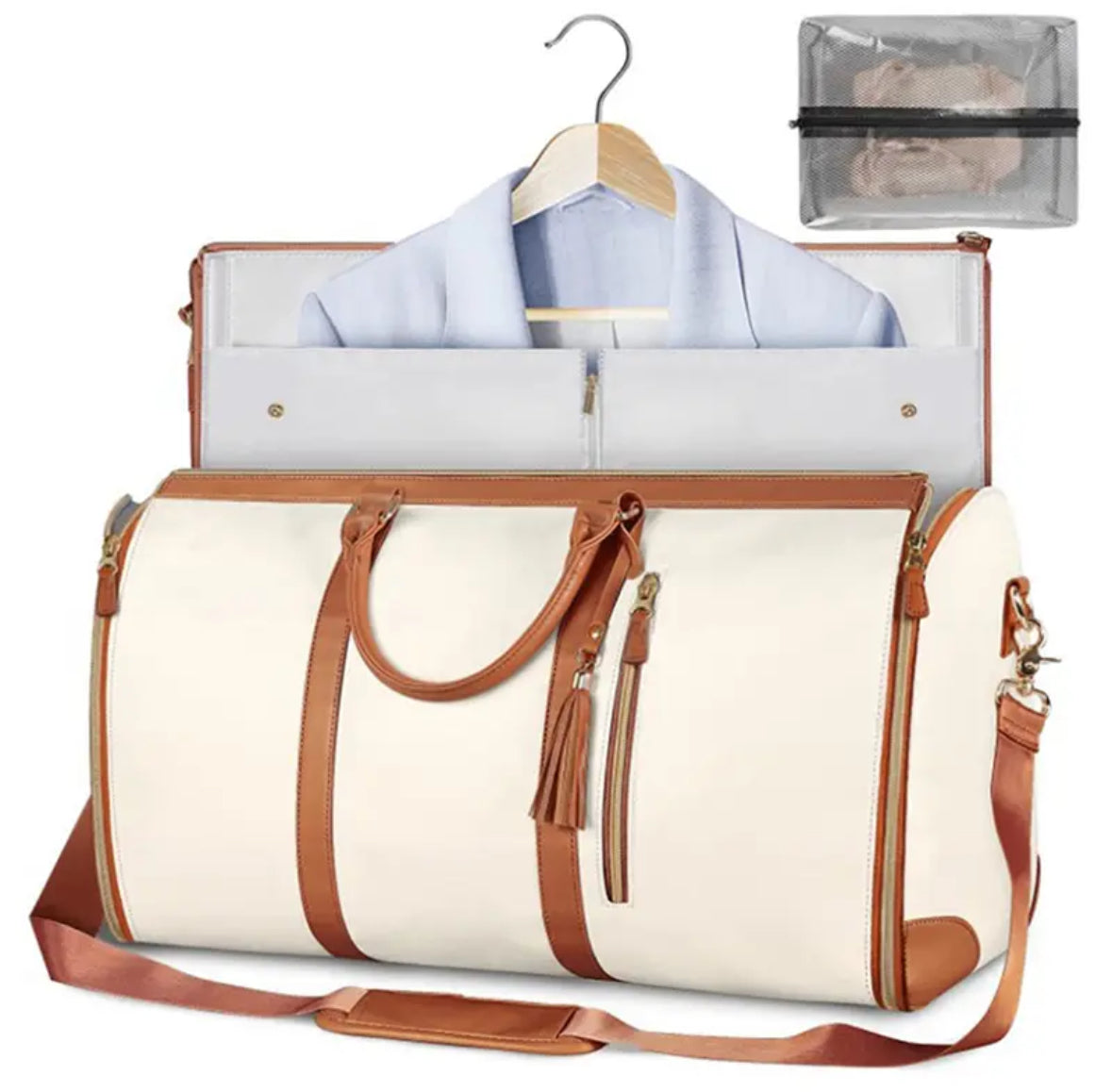 Platzsparende Multifunktions Reisetasche mit 45 Litern Volumen | Ideal für Sport und Reisen, Schonendes Verstauen ohne Falten