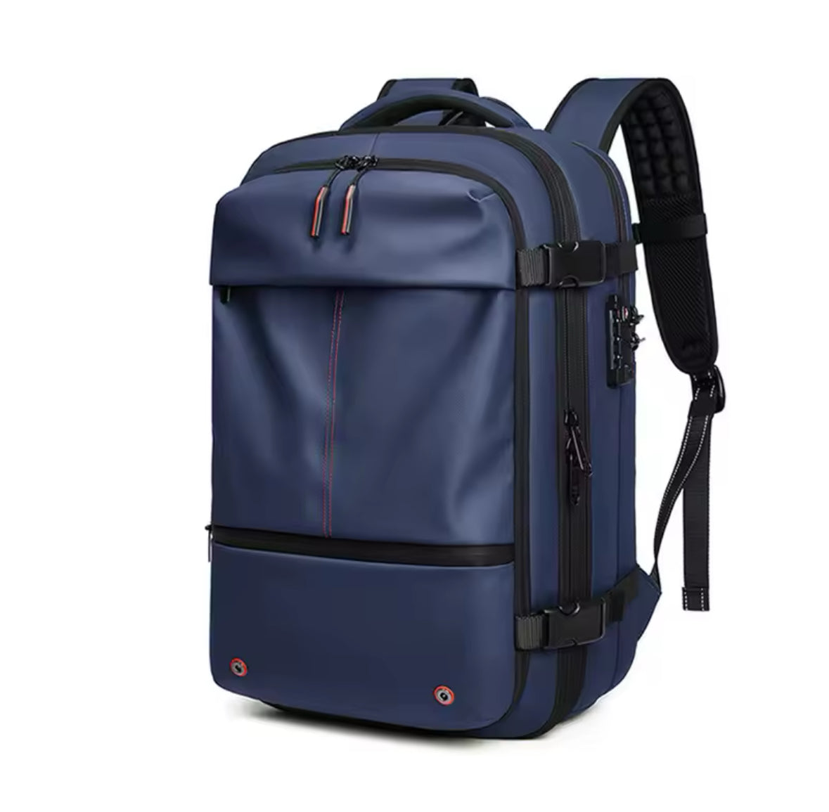 Platzsparender Vakuum Rucksack | 60L Stauraum mit Wasserdichtem Design | Ideal für Reisen und Sport