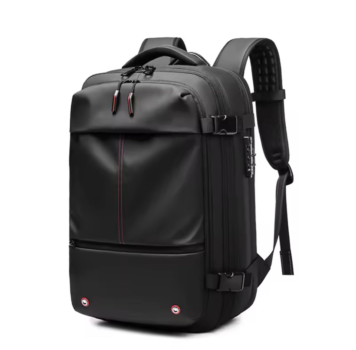 Platzsparender Vakuum Rucksack | 60L Stauraum mit Wasserdichtem Design | Ideal für Reisen und Sport