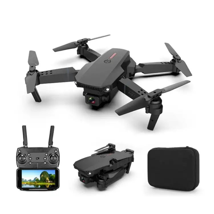 Pro Drohne | WIFI Drohne mit 4K Dual Kamera & Automatischer Flugbahn | Ideal für Einsteiger 2