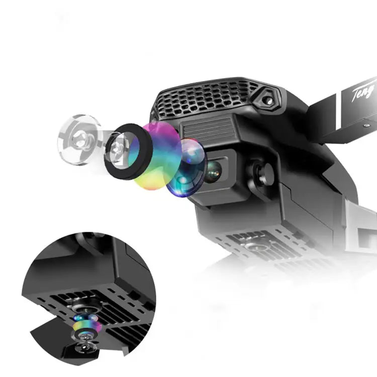Pro Drohne | WIFI Drohne mit 4K Dual Kamera & Automatischer Flugbahn | Ideal für Einsteiger 7