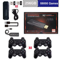Retro Gaming Konsole | 4K UHD Spielkonsole mit HDMI und Kabellosem Controller | Perfekte Unterhaltung für 2-4 Spieler 0