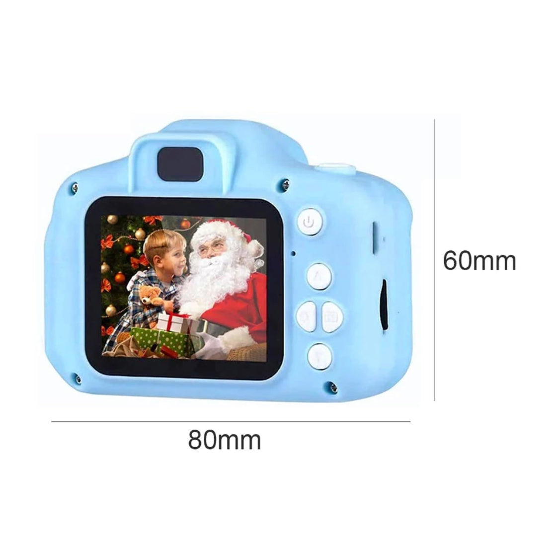 Retro Kinderkamera | Mini Vintage Kamera mit Autofokus & 1080p Qualität | Sturzfestes Design für kreative Fotografie 4