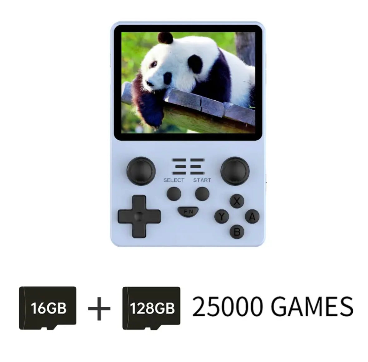Retro Spielkonsole | HD Auflösung mit 25000 Spielen | Tragbares Design für Nostalgisches Gaming Unterwegs 11