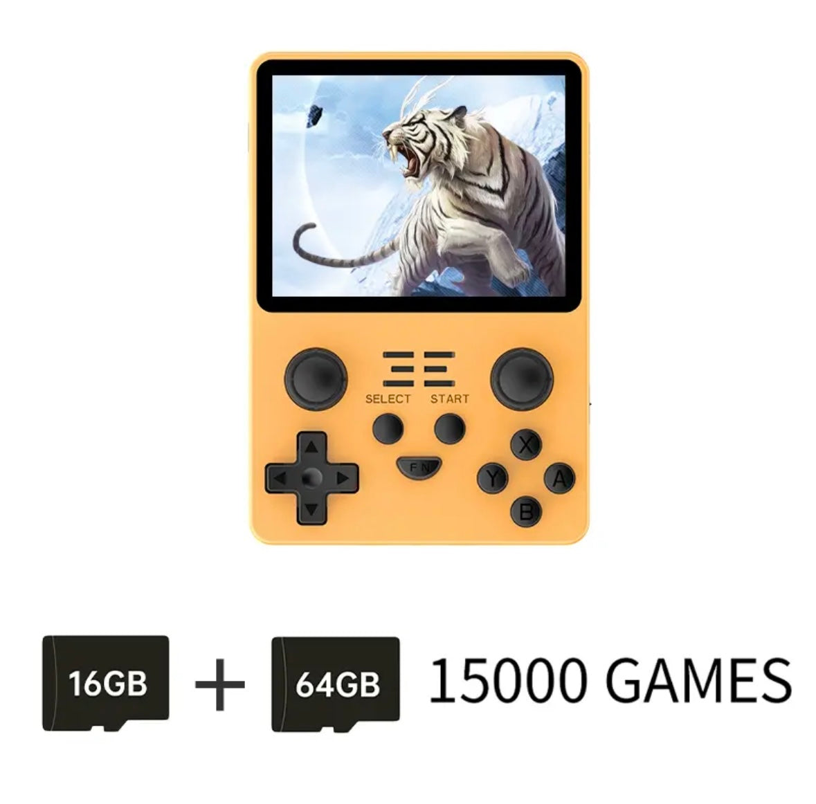 Retro Spielkonsole | HD Auflösung mit 25000 Spielen | Tragbares Design für Nostalgisches Gaming Unterwegs 15