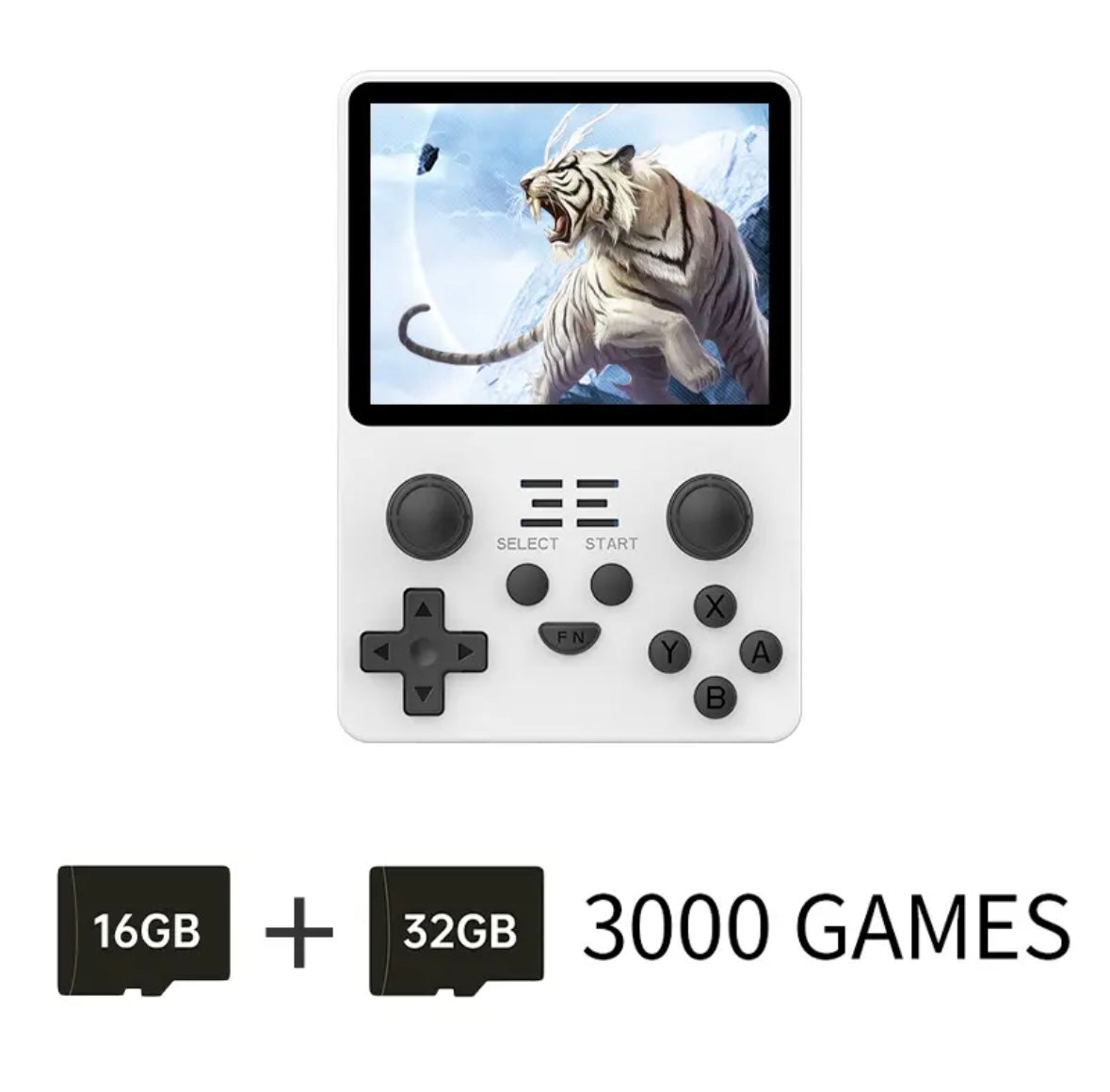 Retro Spielkonsole | HD Auflösung mit 25000 Spielen | Tragbares Design für Nostalgisches Gaming Unterwegs 16