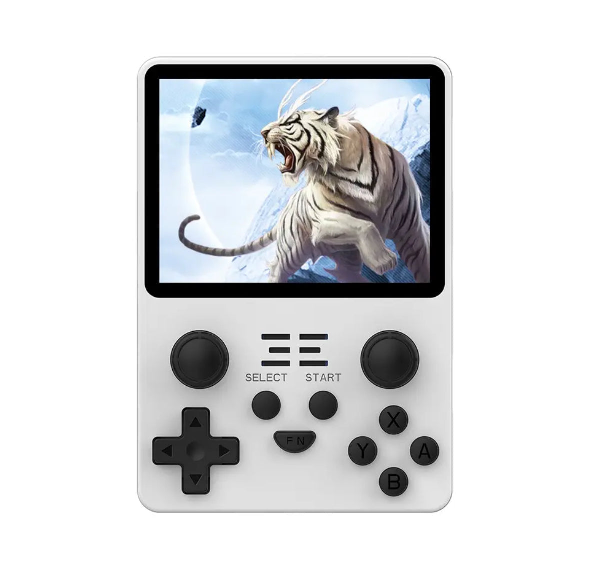 Retro Spielkonsole | HD Auflösung mit 25000 Spielen | Tragbares Design für Nostalgisches Gaming Unterwegs 3
