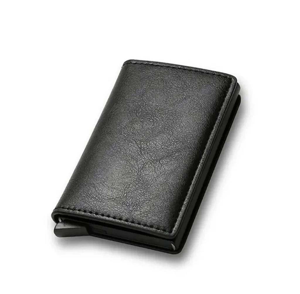 Anti-Diebstahl-RFID Cardholder Brieftasche| RFID-Cardholder mit Platz für 7 Karten | Kompaktes Design für optimalen Schutz unterwegs