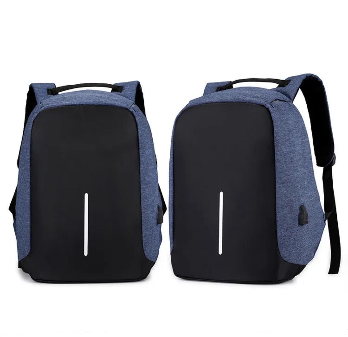 Sicherer Reise Rucksack | Anti-Diebstahl Design mit USB-Anschluss | Perfekt für Sport und Reisen