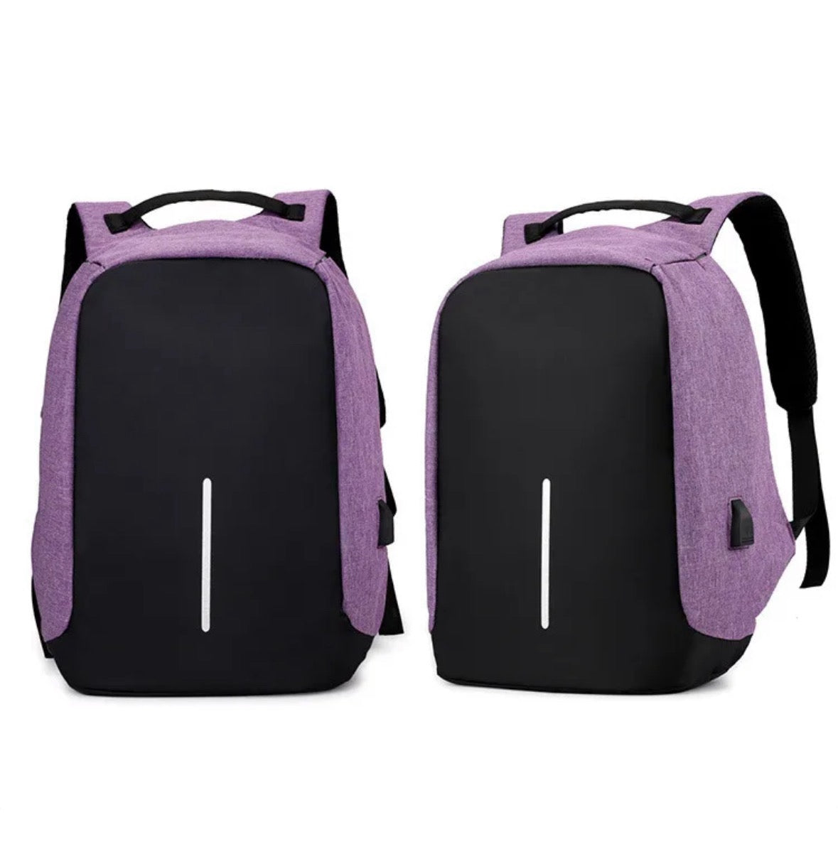 Sicherer Reise Rucksack | Anti-Diebstahl Design mit USB-Anschluss | Perfekt für Sport und Reisen