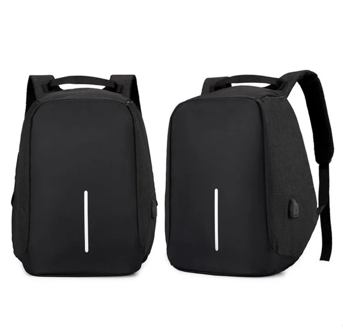 Sicherer Reise Rucksack | Anti-Diebstahl Design mit USB-Anschluss | Perfekt für Sport und Reisen