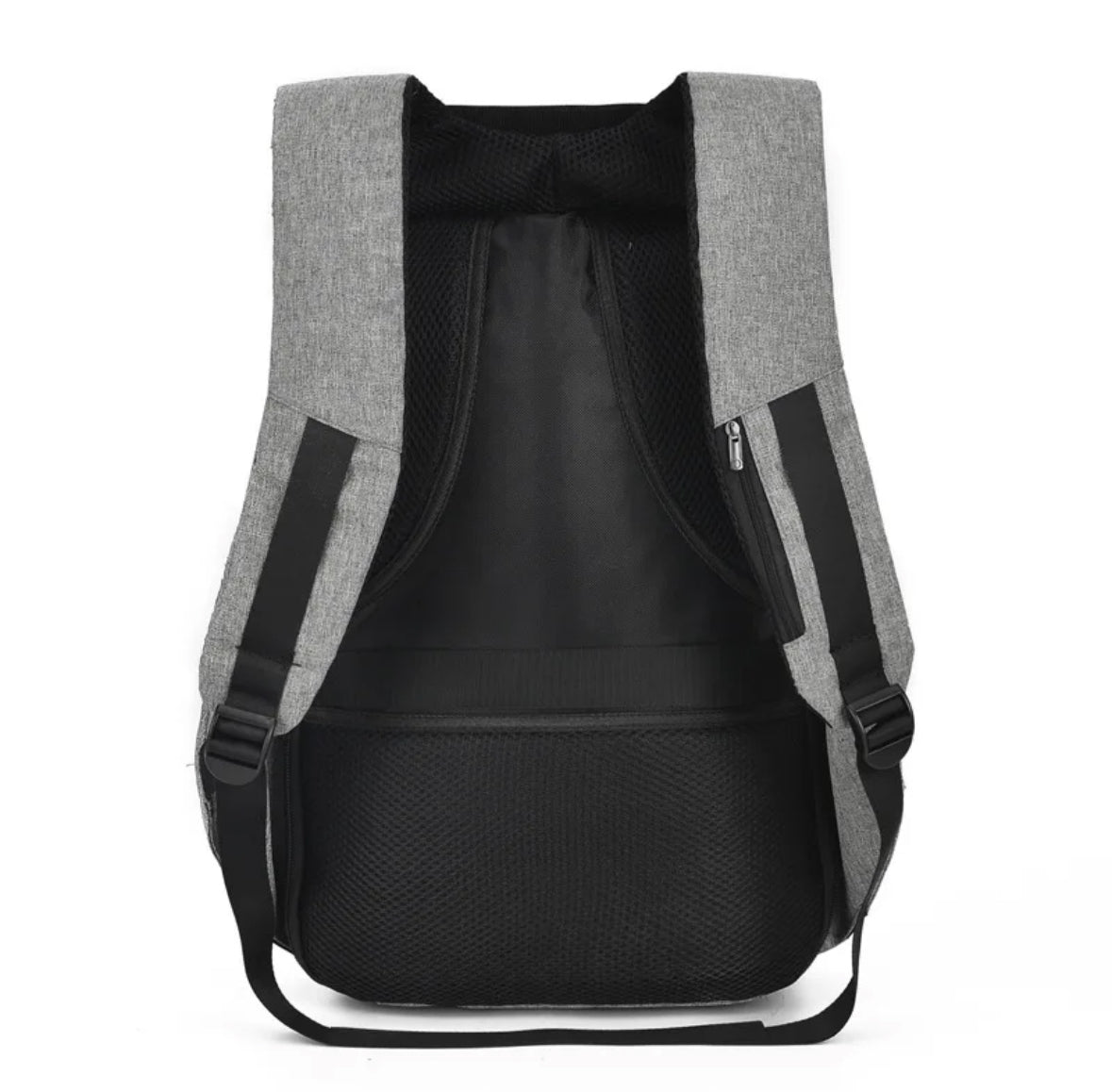 Sicherer Reise Rucksack | Anti-Diebstahl Design mit USB-Anschluss | Perfekt für Sport und Reisen