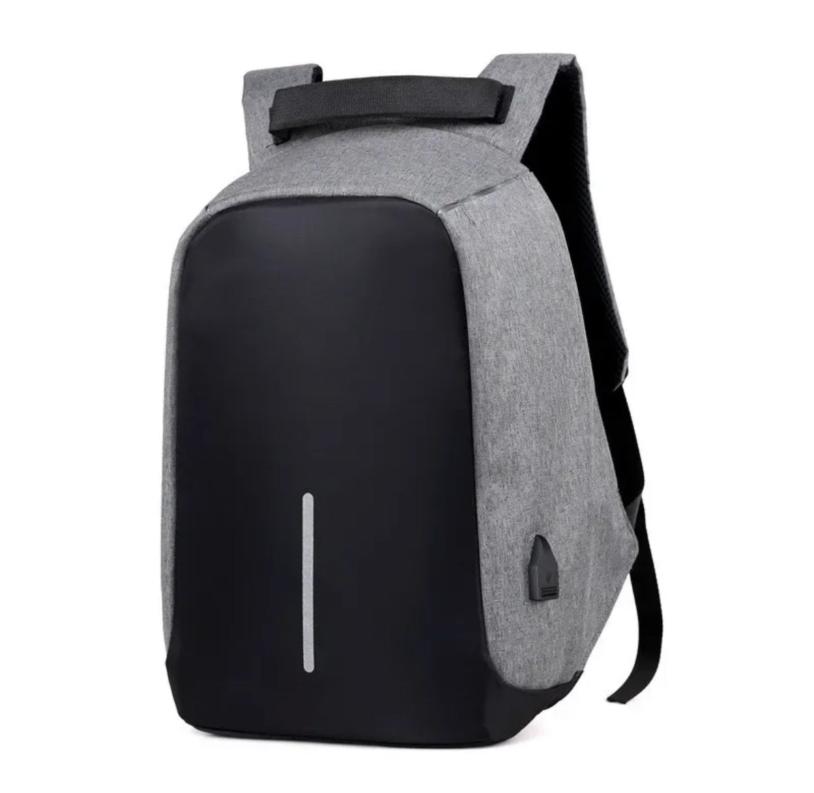 Sicherer Reise Rucksack | Anti-Diebstahl Design mit USB-Anschluss | Perfekt für Sport und Reisen