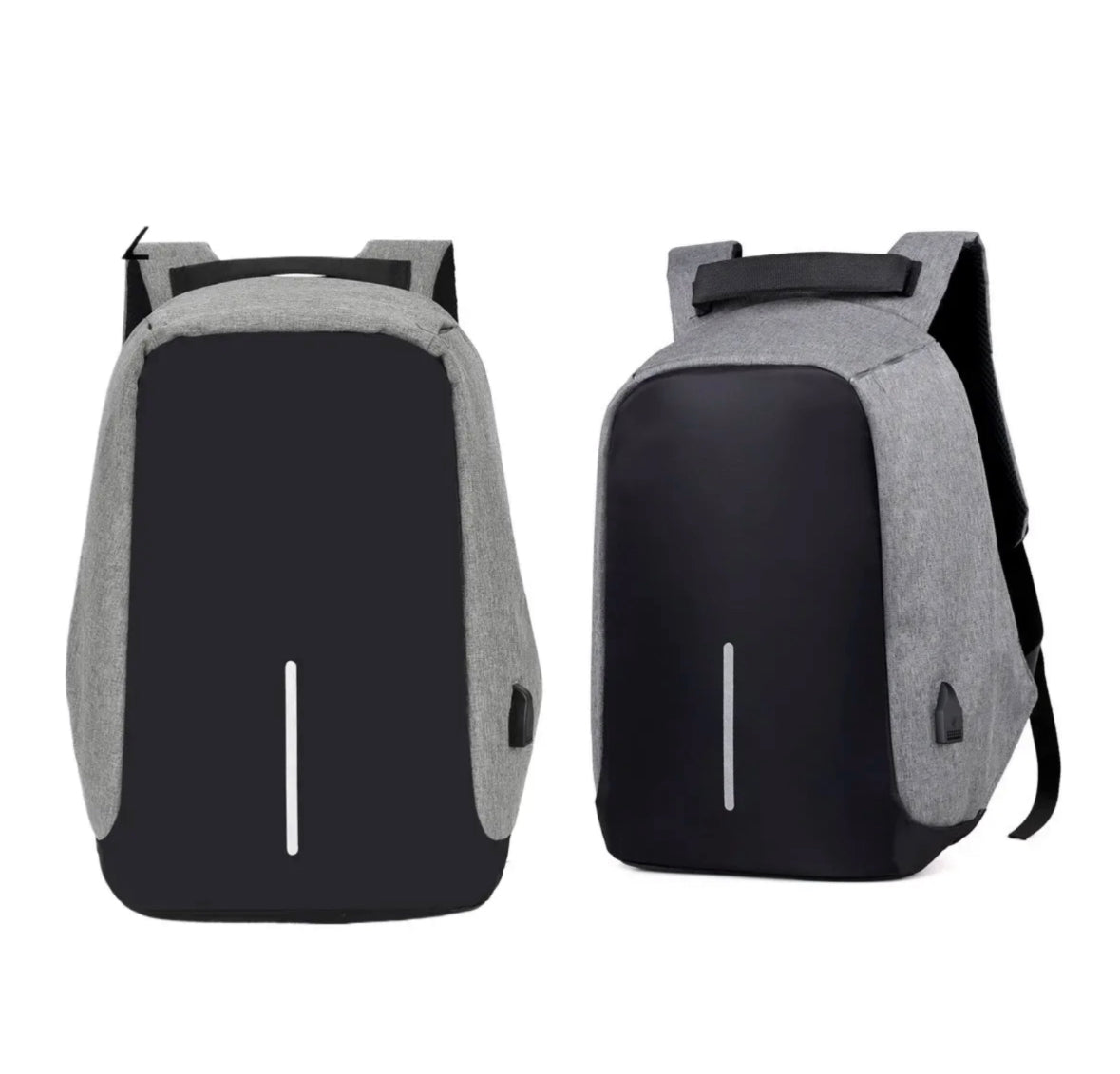 Sicherer Reise Rucksack | Anti-Diebstahl Design mit USB-Anschluss | Perfekt für Sport und Reisen