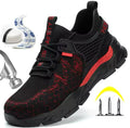 Sicherheits Sneaker | Arbeits Sneaker mit Stahlkappe & rutschfester Sohle | Komfortabel und robust für sicheren Halt 0