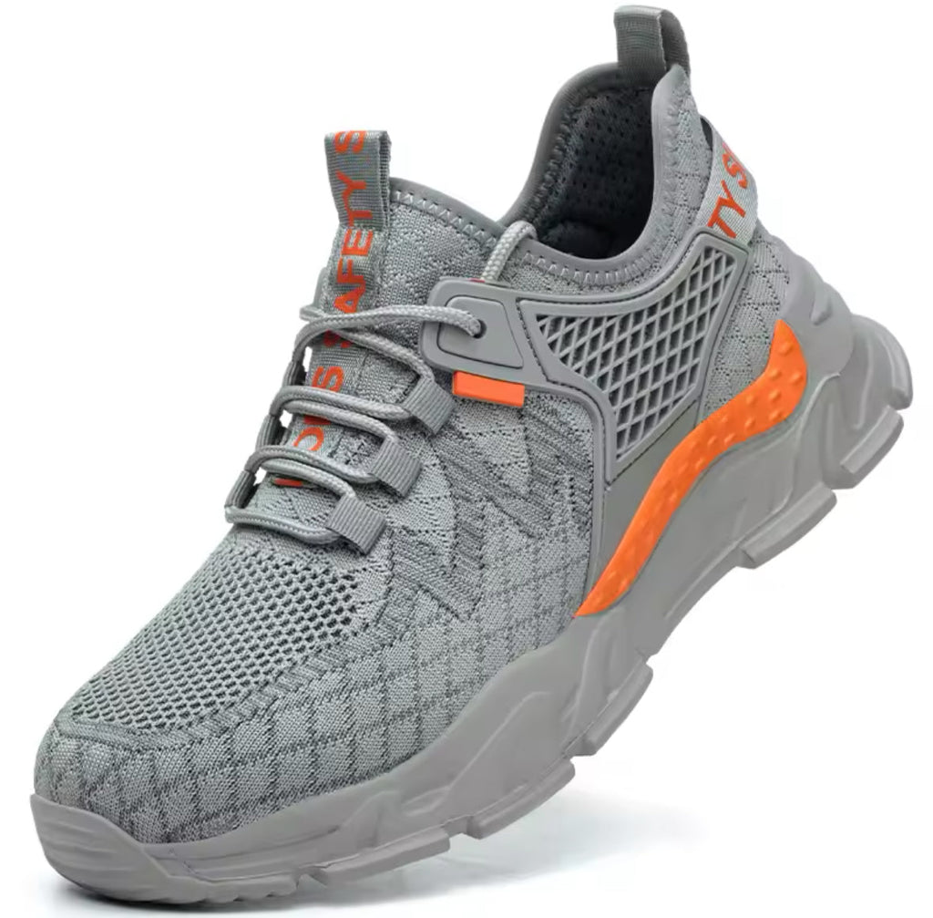 Sicherheits Sneaker | Arbeits Sneaker mit Stahlkappe & rutschfester Sohle | Komfortabel und robust für sicheren Halt 3