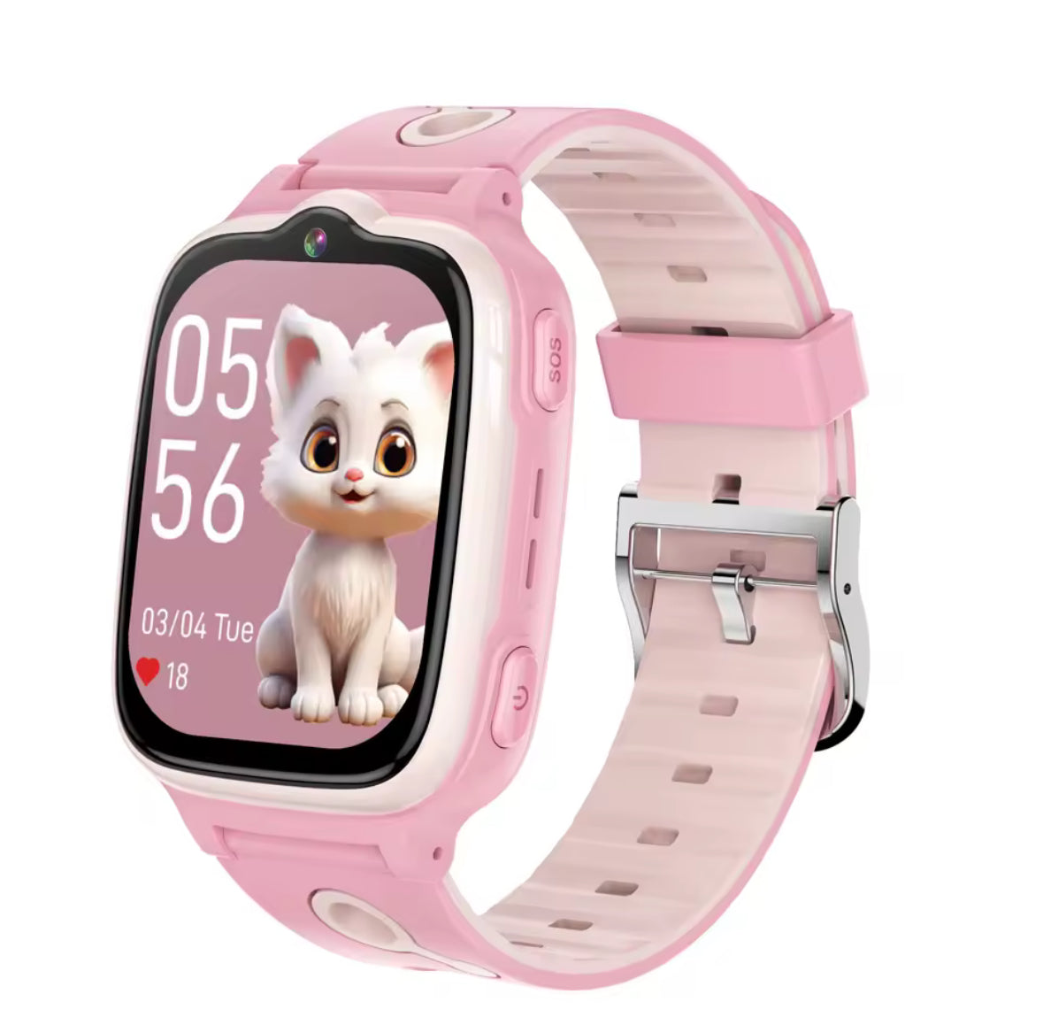 Sicherheitsuhr für Kinder | GPS Smartwatch mit SOS-Funktion & Kamera | Fernüberwachung für Eltern 1
